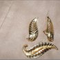 Vintage 1960's signed SARAH COVENTRY Brooch Pin and Earrings Set