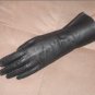 Vintage Dark Brown ITALIAN Kid Leather Dress Gloves