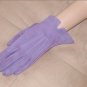Vintage 1940's "plum color" Cotton Dress Gloves by Max Mayer