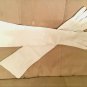 1940's Vintage Ivory French Kid Leather Opera Gloves by Trefousse
