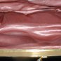 1950's Vintage LARGE Copper Beaded Evening Bag Purse