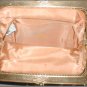 Vintage WHITING & DAVIS Gold Metal-Mesh Evening Purse