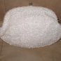 Vintage 1950's PALE PINK Beaded Evening Bag Clutch Purse
