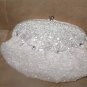 Vintage 1950's PALE PINK Beaded Evening Bag Clutch Purse