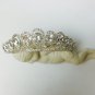 Vintage Rhinestone Bridal Tiara Crown