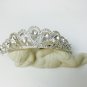 Vintage Rhinestone Bridal Tiara Crown