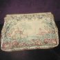 Vintage 1930's PETIT-POINT Tapestry Clutch Purse by JOLLES