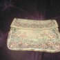 Vintage 1930's PETIT-POINT Tapestry Clutch Purse by JOLLES