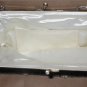 Vintage 1940's SILVER Beaded Evening Purse