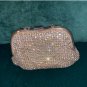 Vintage 1940's Rhinestone Evening Bag Purse