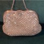 Vintage 1940's Rhinestone Evening Bag Purse