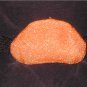 Vintage 1930's butternut color Beaded Evening Clutch Purse