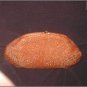 Vintage 1930's butternut color Beaded Evening Clutch Purse