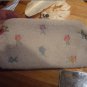Vintage 1940's White with Pastels Beaded Evening Clutch Purse by WALBORG