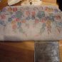 Vintage 1940's White with Pastels Beaded Evening Clutch Purse by WALBORG