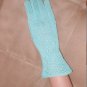 1940's Vintage Light-Blue Crochet Dress Gloves