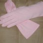 Vintage 1950's Pink Cotton Gloves