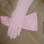 Vintage 1950's Pink Cotton Gloves