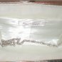 1940's Vintage Art Deco Black & White Beaded Purse
