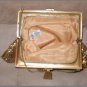 Vintage 1940's WHITING & DAVIS Gold Metal Mesh Purse