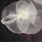 Vintage Ivory Fascinator on a Comb