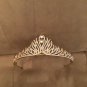 Vintage Art Deco style Gold Rhinestone TIARA