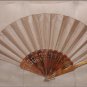 Antique Japanese Hand Painted Silk Fan circa1900