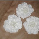 lot of 6  Handmade Vintage Gardenia Flowers