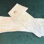 1940's Vintage White Kid Leather Gloves Never Worn