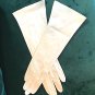1940's Vintage White Kid Leather Gloves Never Worn