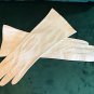 1940's Vintage White Kid Leather Gloves Never Worn