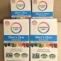 lot of 4; Rainbow Light Men's One Multivitamin Tablets. Exp.08/22
