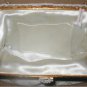 Vintage 1930's White Beaded Evening Purse made in France