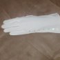 Vintage 1950's IVORY Fancy Dress Gloves