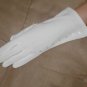 Vintage 1950's IVORY Fancy Dress Gloves