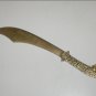 Vintage Brass Sabre Letter Opener circa 1960's
