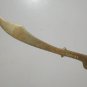 Vintage Brass Sabre Letter Opener circa 1960's