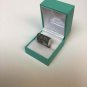 Vintage Sterling Silver Marcasite Domed Ring size 8