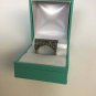 Vintage Sterling Silver Marcasite Domed Ring size 8