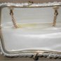 Vintage 1960's White Pearl Beaded Evening Bag Purse