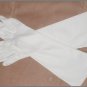 Vintage 1950's White Long Gloves by TILDY
