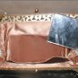 1950's Vintage Whiting & Davis WHITE Metal Mesh Evening Bag