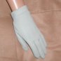 Vintage 1950's Gray wrist-length Dress Gloves by HANSEN