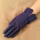 Vintage 1950's Midnight Blue Dress Gloves by Stetson