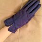 Vintage 1950's Midnight Blue Dress Gloves by Stetson