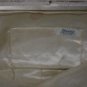 Vintage 1930's White Beaded Evening Clutch Purse by Charbet