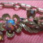 1950's Vintage Rhinestone Necklace signed LISNER