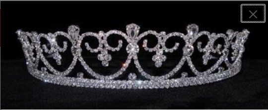 Rhinestone Bridal Tiara Crown