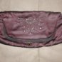 1950's Vintage Brown Satin "INGBER" Evening Clutch Purse