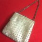 Vintage Rhinestone Silver Evening Purse by Walborg